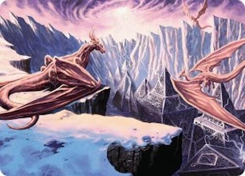 Maelstrom of the Spirit Dragon (42/54) [Tarkir: Dragonstorm Art Series] - Destination Retro