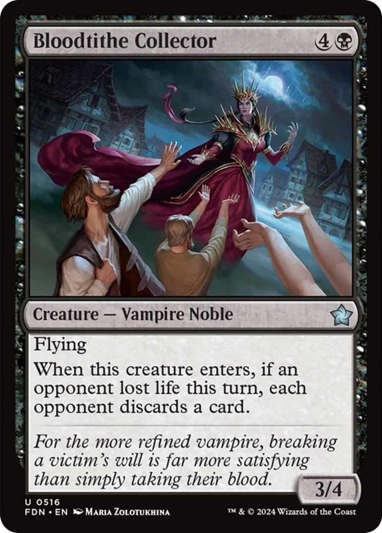 Bloodtithe Collector [Foundations] - Destination Retro