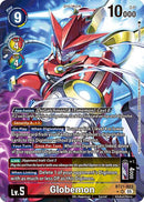 Globemon [BT21-023] (Alternate Art) [World Convergence] - Destination Retro
