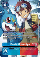 Davis Motomiya [BT21-085] (Alternate Art) [World Convergence] - Destination Retro