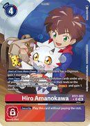 Hiro Amanokawa [BT21-080] (Alternate Art) [World Convergence] - Destination Retro