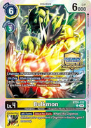 Bulkmon [BT20-032] (Regionals 25-26 Champion Card Set Season 1) [Release Special Booster Ver.2.5 Promos] - Destination Retro