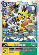 Pulsemon [BT20-029] (Regionals 25-26 Champion Card Set Season 1) [Release Special Booster Ver.2.5 Promos] - Destination Retro