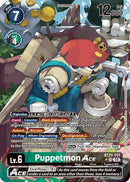 Puppetmon ACE [BT21-051] (Alternate Art) [World Convergence] - Destination Retro