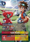 Taiki Kudo [BT21-083] (Alternate Art) [World Convergence] - Destination Retro