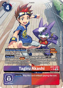 Tagiru Akashi [BT21-088] (Alternate Art) [World Convergence] - Destination Retro
