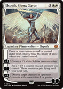 Elspeth, Storm Slayer (Promo Pack) [Tarkir: Dragonstorm Promos] - Destination Retro