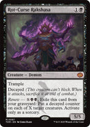 Rot-Curse Rakshasa (Promo Pack) [Tarkir: Dragonstorm Promos] - Destination Retro