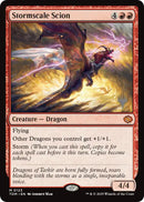 Stormscale Scion (Promo Pack) [Tarkir: Dragonstorm Promos] - Destination Retro
