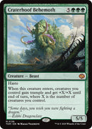 Craterhoof Behemoth (Promo Pack) [Tarkir: Dragonstorm Promos] - Destination Retro