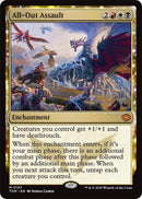 All-Out Assault (Promo Pack) [Tarkir: Dragonstorm Promos] - Destination Retro