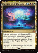 Call the Spirit Dragons [Tarkir: Dragonstorm Promos] - Destination Retro