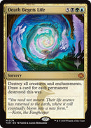 Death Begets Life (Promo Pack) [Tarkir: Dragonstorm Promos] - Destination Retro