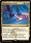 Dragonback Assault [Tarkir: Dragonstorm Promos] - Destination Retro