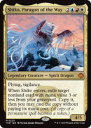 Shiko, Paragon of the Way (Promo Pack) [Tarkir: Dragonstorm Promos] - Destination Retro