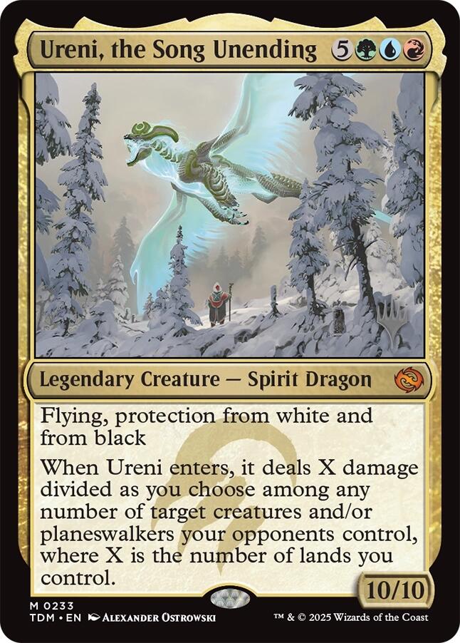 Ureni, the Song Unending (Promo Pack) [Tarkir: Dragonstorm Promos] - Destination Retro