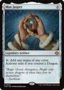 Mox Jasper (Promo Pack) [Tarkir: Dragonstorm Promos] - Destination Retro