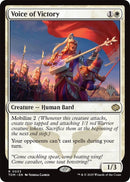 Voice of Victory (Promo Pack) [Tarkir: Dragonstorm Promos] - Destination Retro