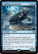 Ambling Stormshell (Promo Pack) [Tarkir: Dragonstorm Promos] - Destination Retro
