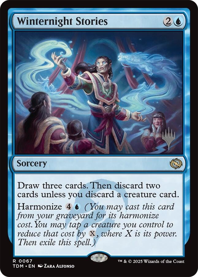 Winternight Stories (Promo Pack) [Tarkir: Dragonstorm Promos] - Destination Retro