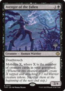 Avenger of the Fallen [Tarkir: Dragonstorm Promos] - Destination Retro