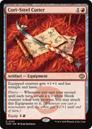 Cori-Steel Cutter [Tarkir: Dragonstorm Promos] - Destination Retro