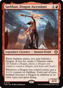 Sarkhan, Dragon Ascendant (Promo Pack) [Tarkir: Dragonstorm Promos] - Destination Retro