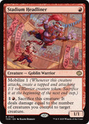 Stadium Headliner [Tarkir: Dragonstorm Promos] - Destination Retro