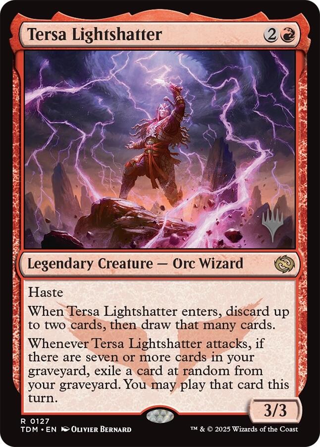 Tersa Lightshatter (Promo Pack) [Tarkir: Dragonstorm Promos] - Destination Retro