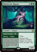 Bloomvine Regent [Tarkir: Dragonstorm Promos] - Destination Retro