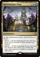 Barrensteppe Siege [Tarkir: Dragonstorm Promos] - Destination Retro