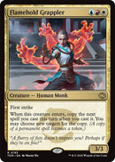Flamehold Grappler (Promo Pack) [Tarkir: Dragonstorm Promos] - Destination Retro