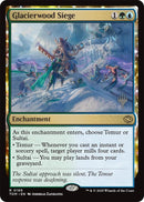 Glacierwood Siege [Tarkir: Dragonstorm Promos] - Destination Retro