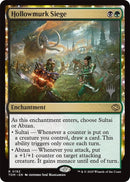 Hollowmurk Siege (Promo Pack) [Tarkir: Dragonstorm Promos] - Destination Retro