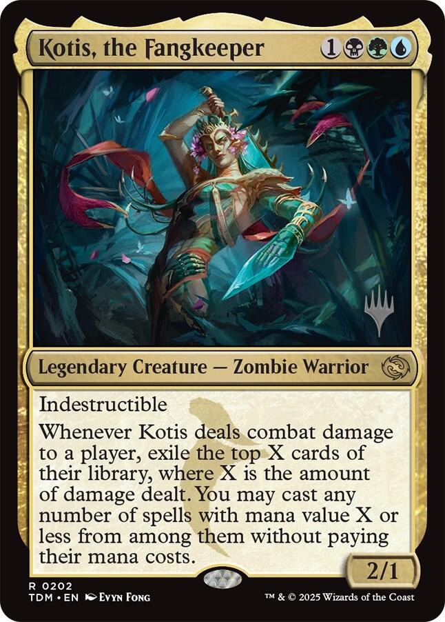 Kotis, the Fangkeeper [Tarkir: Dragonstorm Promos] - Destination Retro