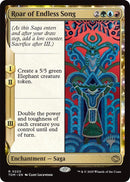 Roar of Endless Song (Promo Pack) [Tarkir: Dragonstorm Promos] - Destination Retro