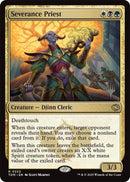 Severance Priest (Promo Pack) [Tarkir: Dragonstorm Promos] - Destination Retro