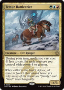Temur Battlecrier (Promo Pack) [Tarkir: Dragonstorm Promos] - Destination Retro