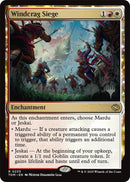 Windcrag Siege (Promo Pack) [Tarkir: Dragonstorm Promos] - Destination Retro