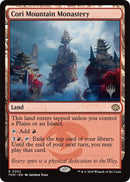 Cori Mountain Monastery (Promo Pack) [Tarkir: Dragonstorm Promos] - Destination Retro