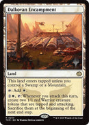 Dalkovan Encampment [Tarkir: Dragonstorm Promos] - Destination Retro