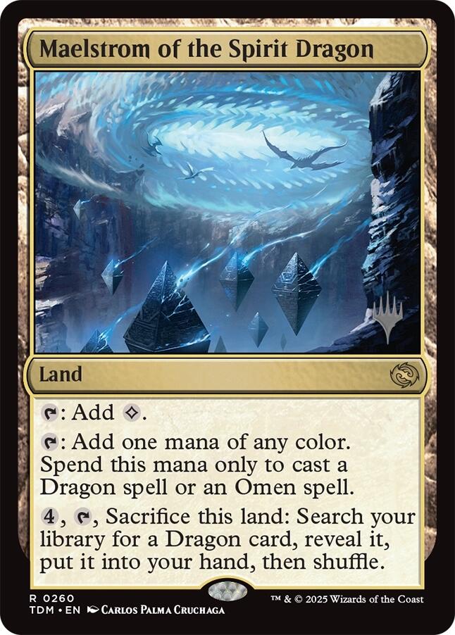 Maelstrom of the Spirit Dragon (Promo Pack) [Tarkir: Dragonstorm Promos] - Destination Retro