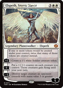 Elspeth, Storm Slayer [Tarkir: Dragonstorm Prerelease Promos] - Destination Retro