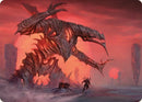 Red Sun's Zenith Art Card [Phyrexia: All Will Be One Art Series] - Destination Retro