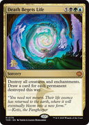Death Begets Life [Tarkir: Dragonstorm Prerelease Promos] - Destination Retro