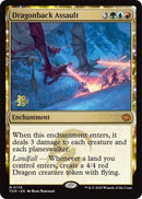 Dragonback Assault [Tarkir: Dragonstorm Prerelease Cards] - Destination Retro