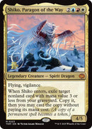 Shiko, Paragon of the Way [Tarkir: Dragonstorm Prerelease Promos] - Destination Retro