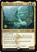 Teval, Arbiter of Virtue [Tarkir: Dragonstorm Prerelease Promos] - Destination Retro