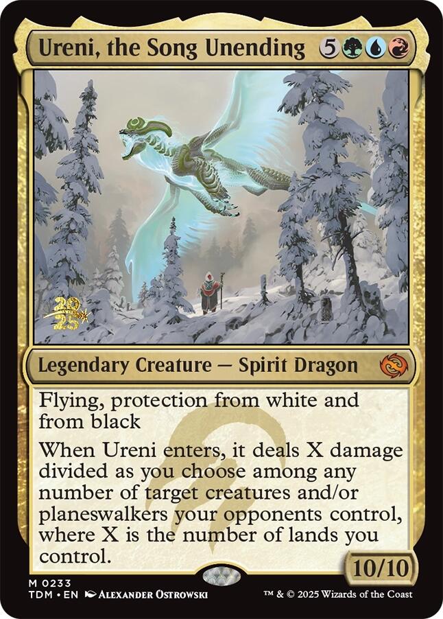 Ureni, the Song Unending [Tarkir: Dragonstorm Prerelease Promos] - Destination Retro