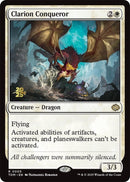 Clarion Conqueror [Tarkir: Dragonstorm Prerelease Promos] - Destination Retro